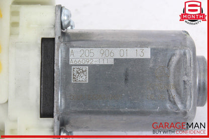 15-20 Mercedes W205 C300 C350e Front Right Side Door Window Regulator Motor Unit