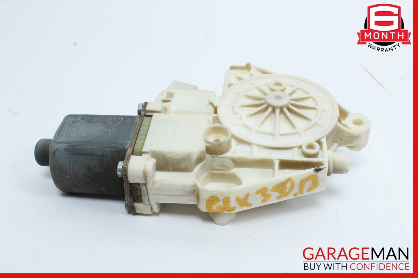 08-16 Mercedes X204 GLK350 E350 Rear Right Door Window Regulator Motor Unit OEM