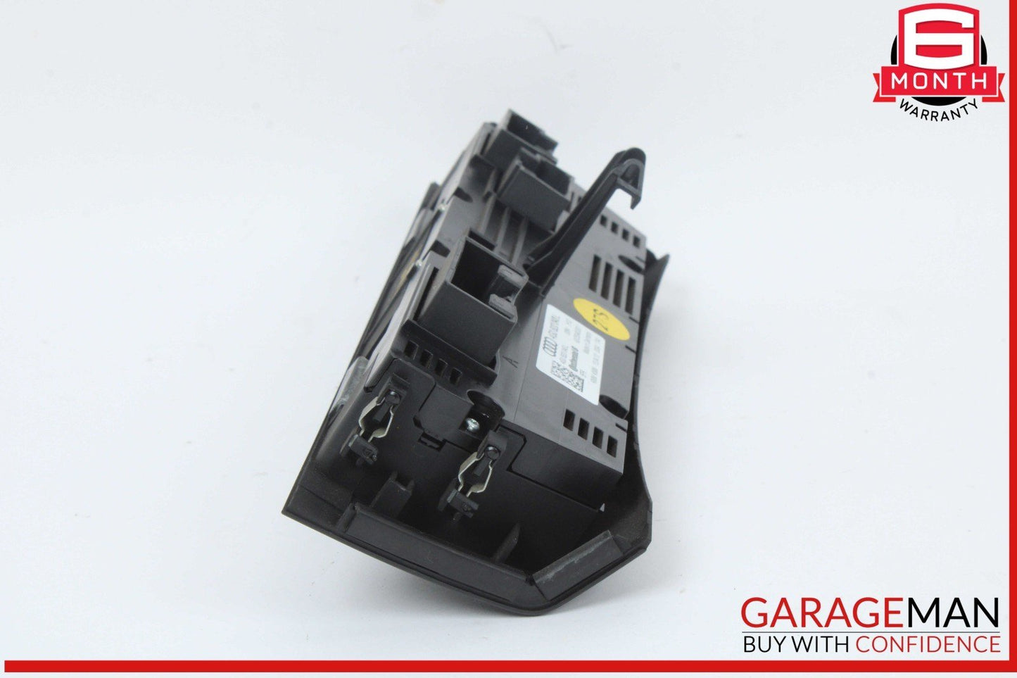 12-18 Audi A7 Front AC Climate Control Panel 4G0820043L Genuine OEM