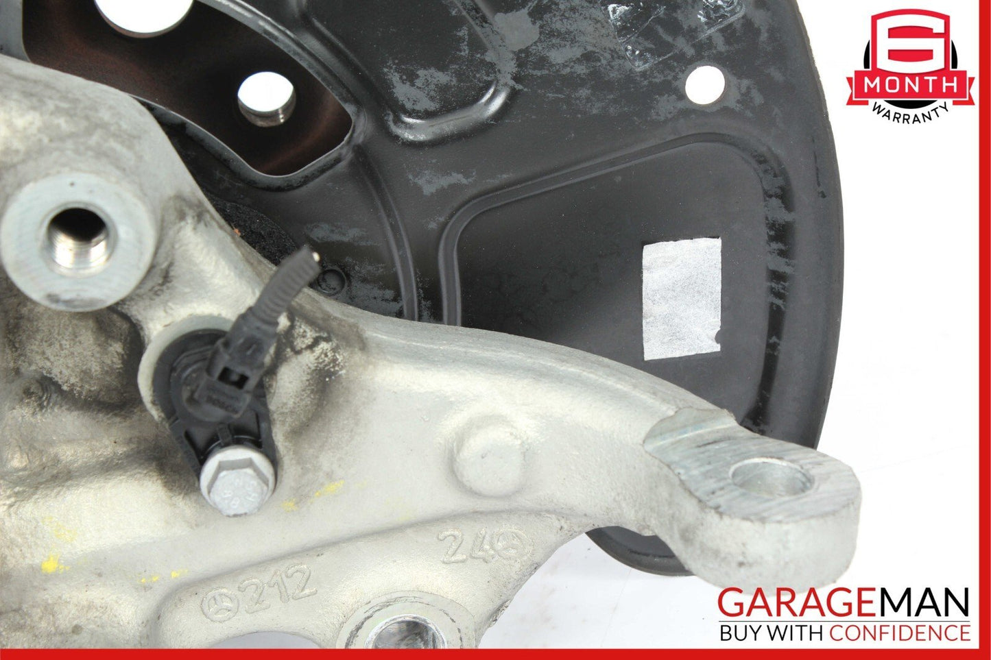 10-16 Mercedes W212 E350 E400 RWD Front Right Side Spindle Knuckle Hub Bearing