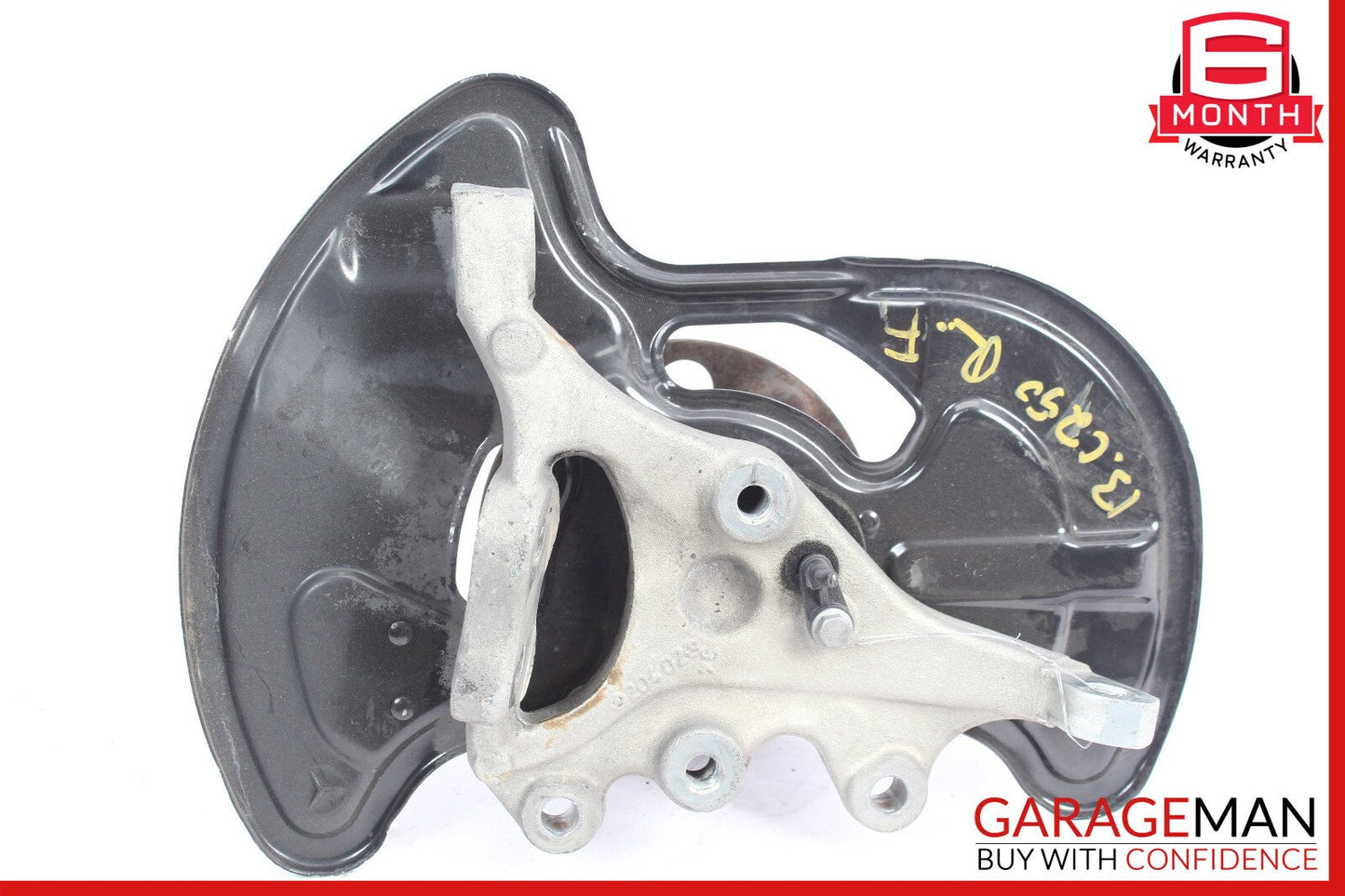 08-17 Mercedes W204 C250 Front Right RWD Spindle Knuckle Hub Bearing OEM