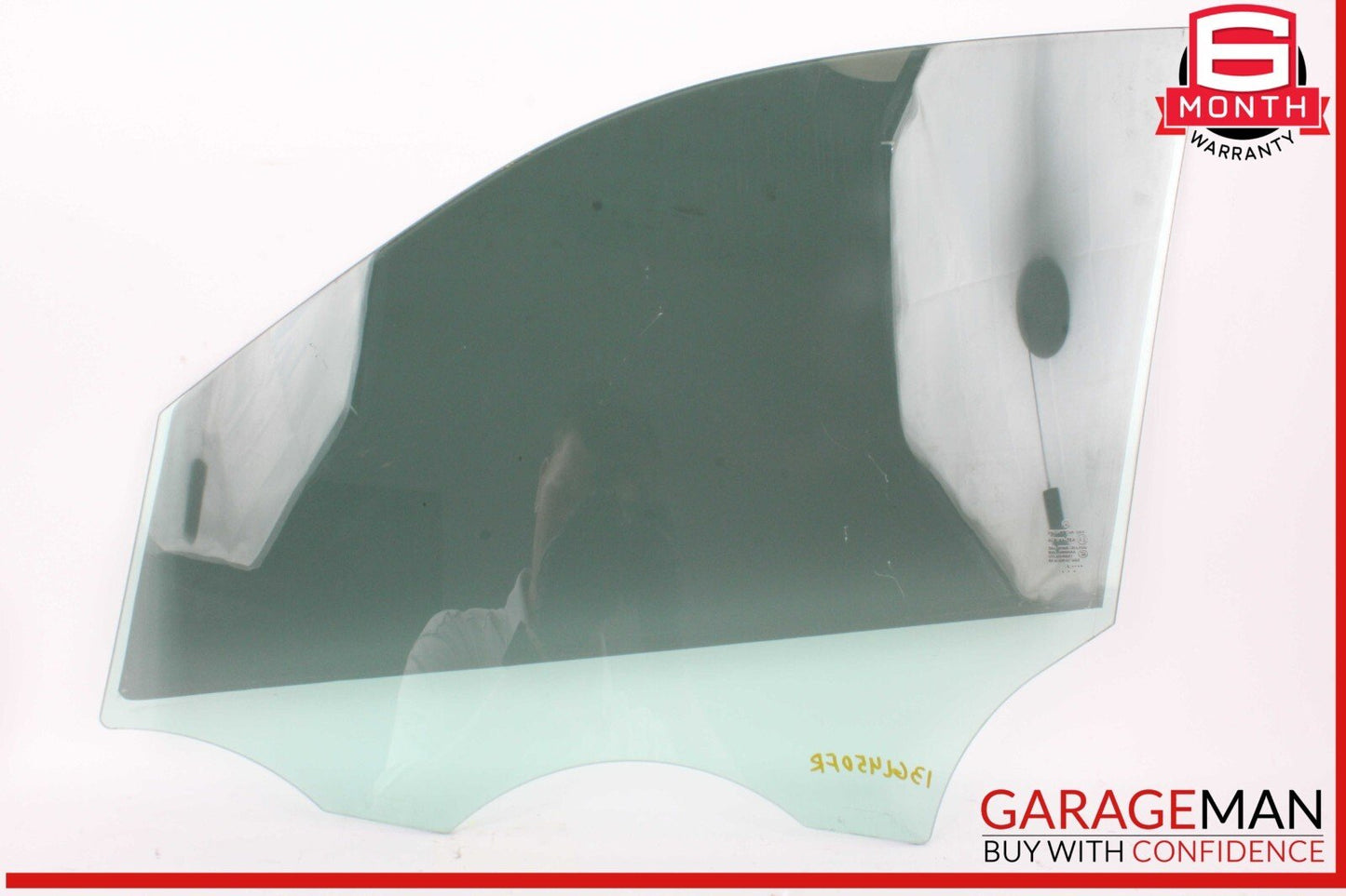 12-19 Mercedes X166 GL450 GLE43 AMG GLS550 Front Right Door Window Glass Clear OEM