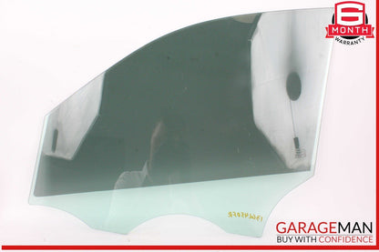 12-19 Mercedes X166 GL450 GLE43 AMG GLS550 Front Right Door Window Glass Clear OEM