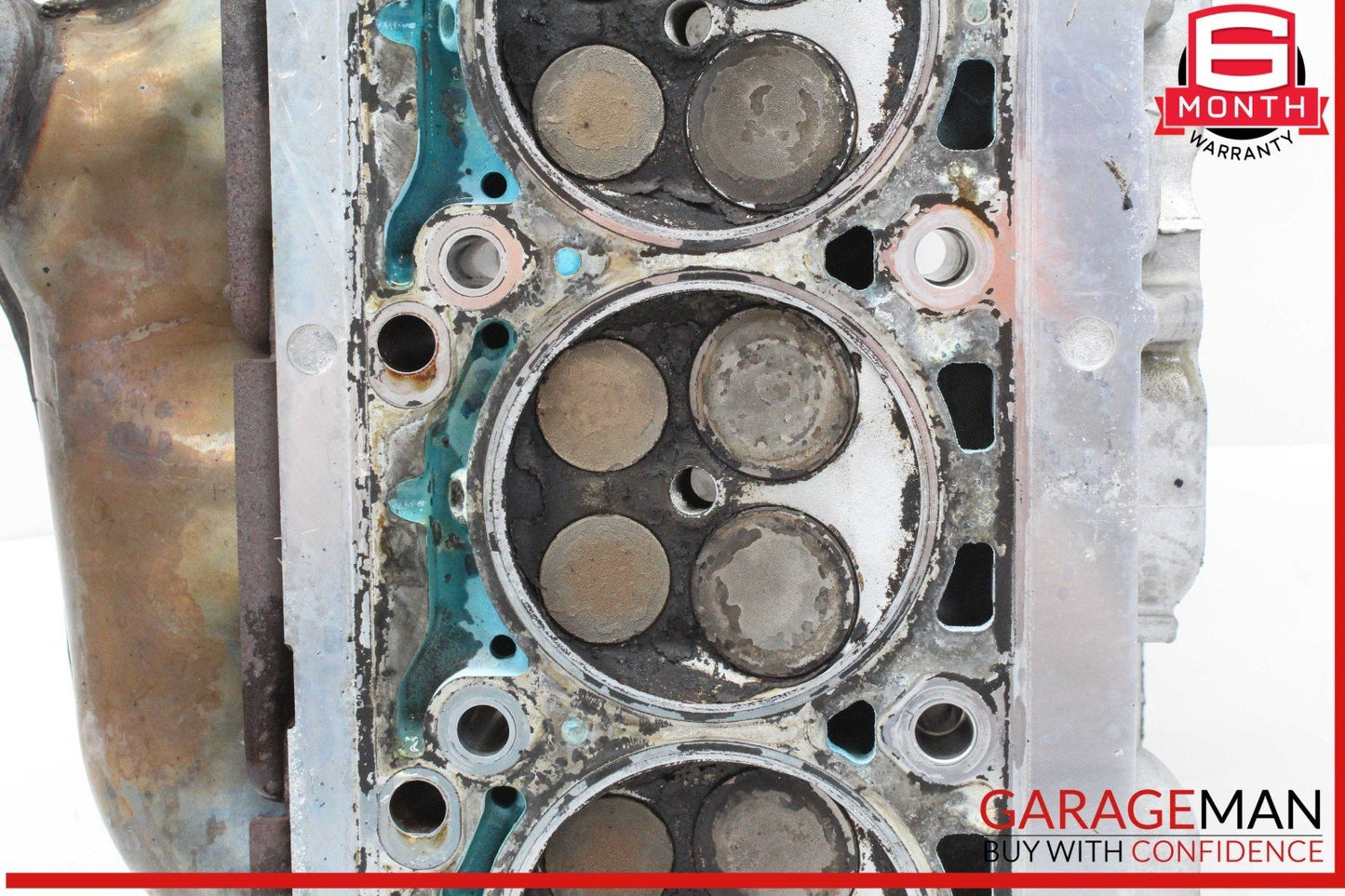 05-12 Mercedes W211 E350 ML350 Left Side Engine Motor Cylinder Head OEM