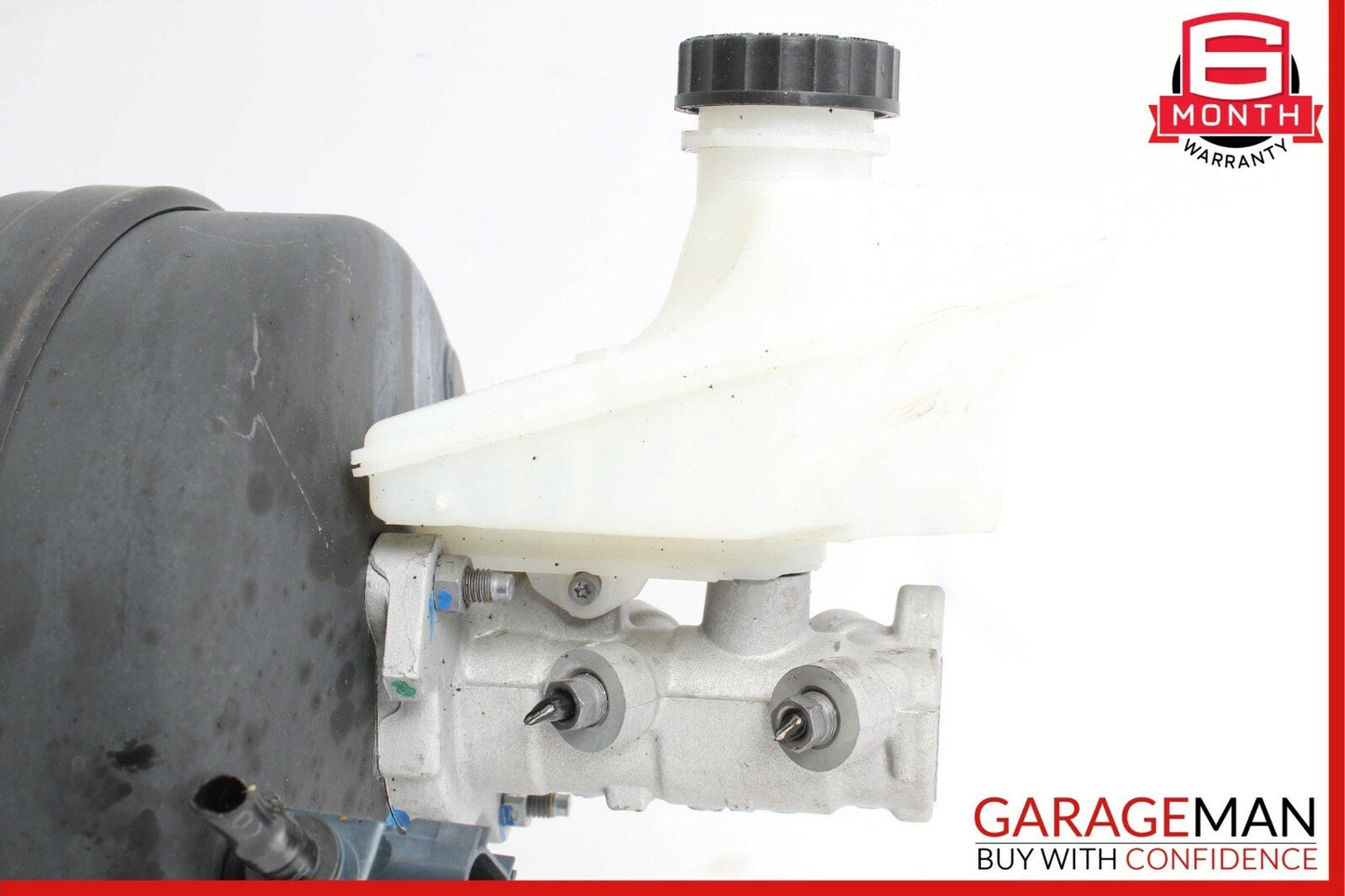 14-17 Maserati Ghibli Power Brake Booster Master Cylinder Reservoir Assembly OEM