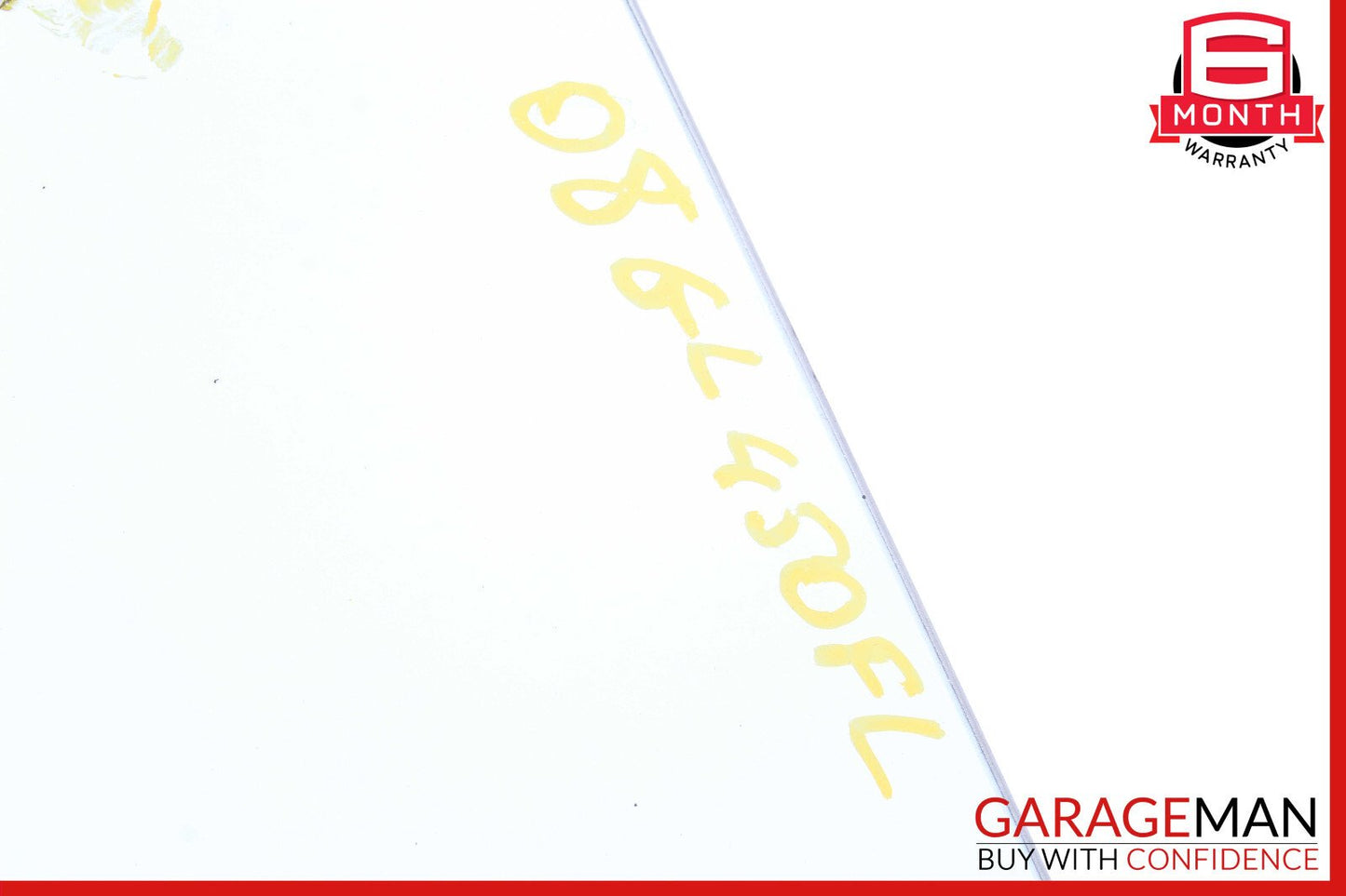 07-12 Mercedes X164 GL450 GL550 ML550 Front Left Door Window Glass OEM