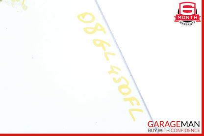 07-12 Mercedes X164 GL450 GL550 ML550 Front Left Door Window Glass OEM