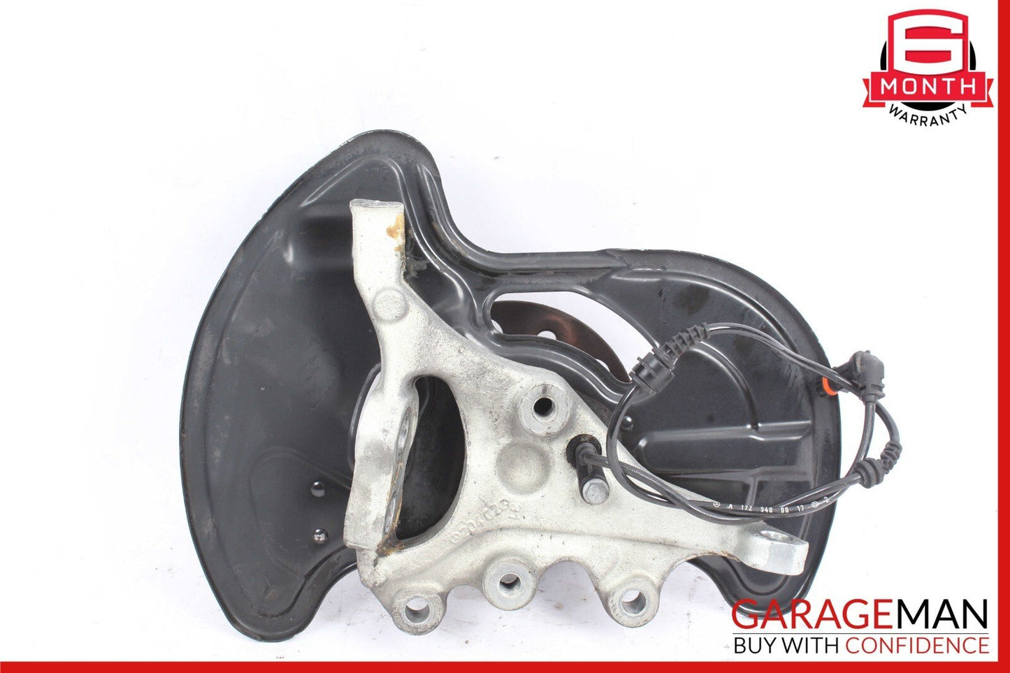 08-20 Mercedes R172 SLK250 E550 Front Right Wheel Spindle Knuckle Hub Bearing