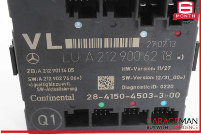 08-18 Mercedes W204 C250 C300 CLS550 Front Left Side Door Control Module OEM