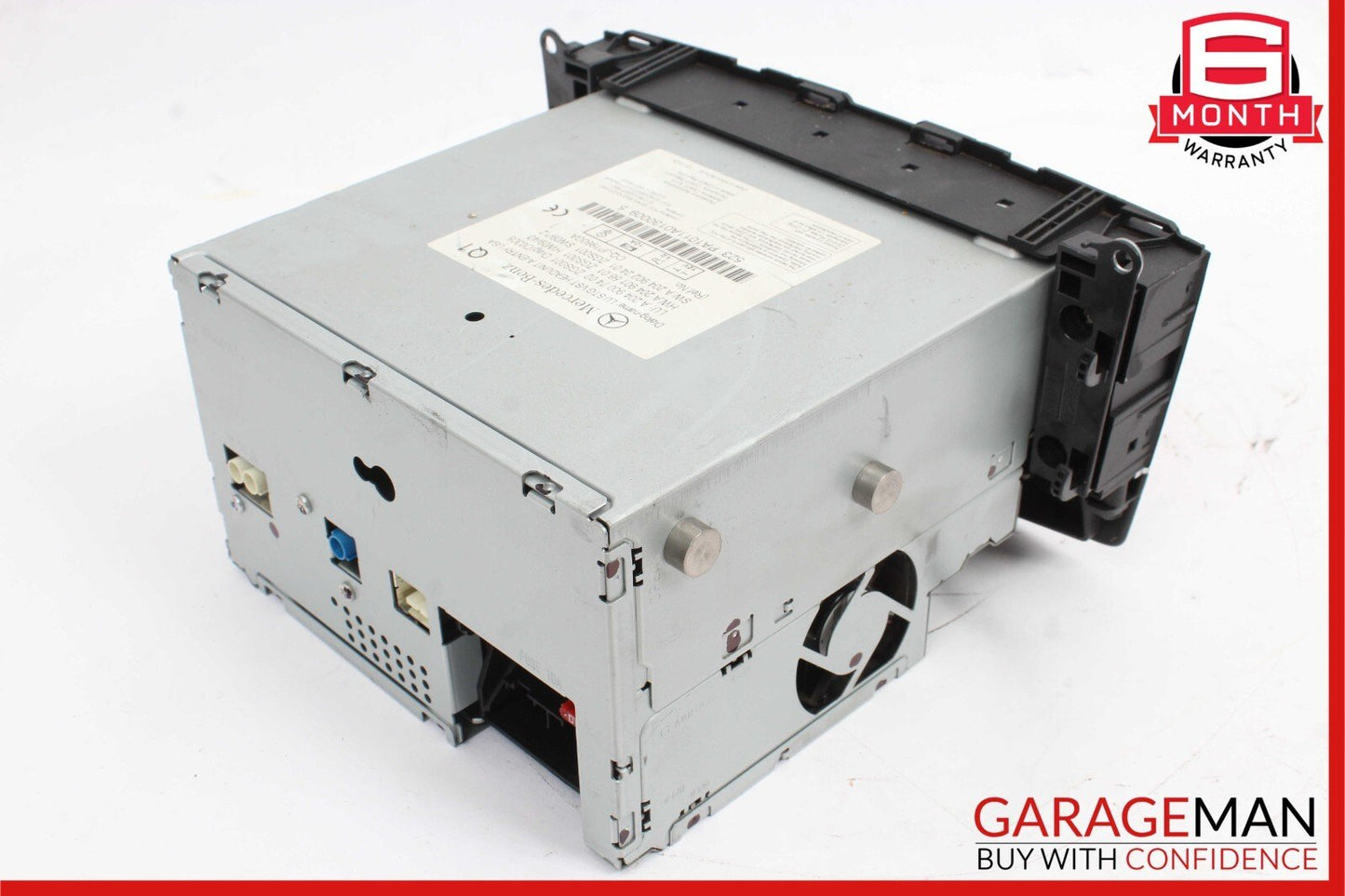 08-11 Mercedes W204 C250 C300 Head Unit Navigation Command Command CD Player OEM