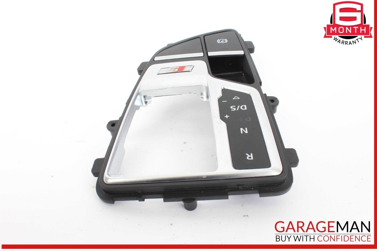 18-24 Audi S5 A5 Automatic Gear Shifter Indicator w/ Parking Switch Trim Cover