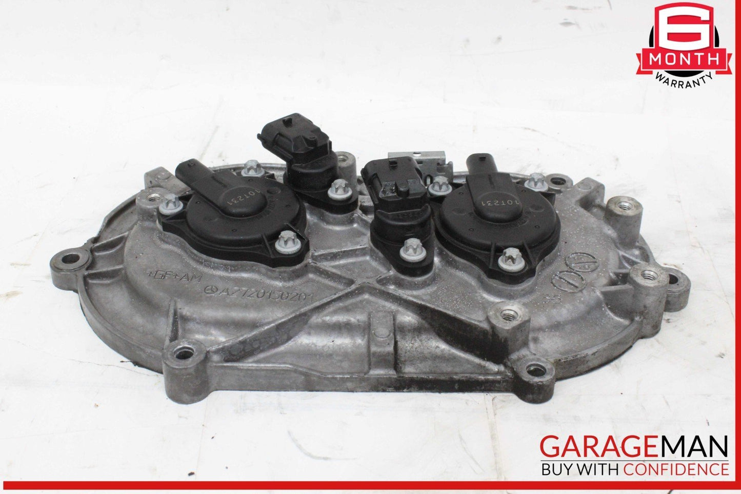 05-13 Mercedes-Benz C300 Engine Timing Chain Cover Plate 2720150201 Genuine