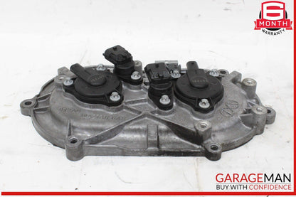 05-13 Mercedes-Benz C300 Engine Timing Chain Cover Plate 2720150201 Genuine