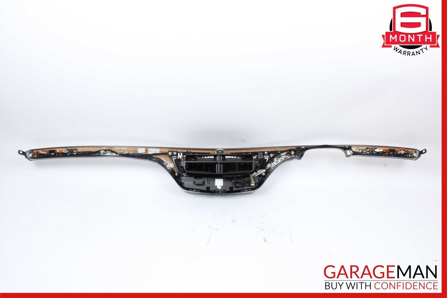 07-09 Mercedes W221 S450 S550 Front Center Bezel Trim A/C Heater Switch Assembly
