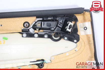 05-07 Mercedes W203 C230 Sedan Rear Right Side Interior Door Panel Trim Cover