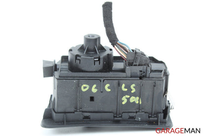 06-11 Mercedes W219 CLS500 Headlight Lamp Switch Control Module Black A132 OEM