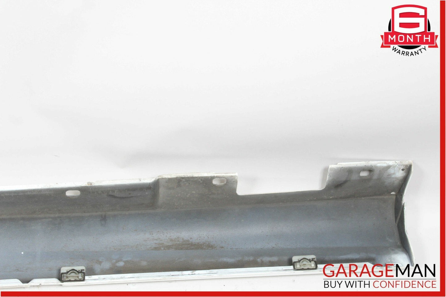 08-14 Mercedes W204 C250 AMG Sport Left Driver Side Skirt Rocker Panel White