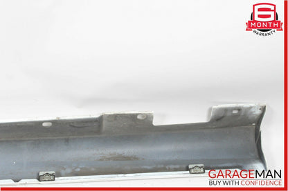 08-14 Mercedes W204 C250 AMG Sport Left Driver Side Skirt Rocker Panel White