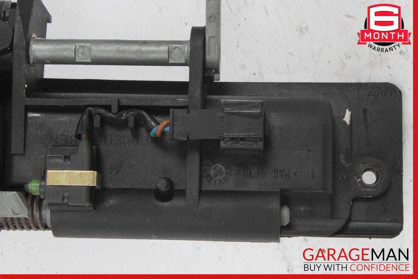 01-04 Mercedes R170 SLK320 Trunk Lid Lock Latch Actuator Assembly 1707500384 OEM