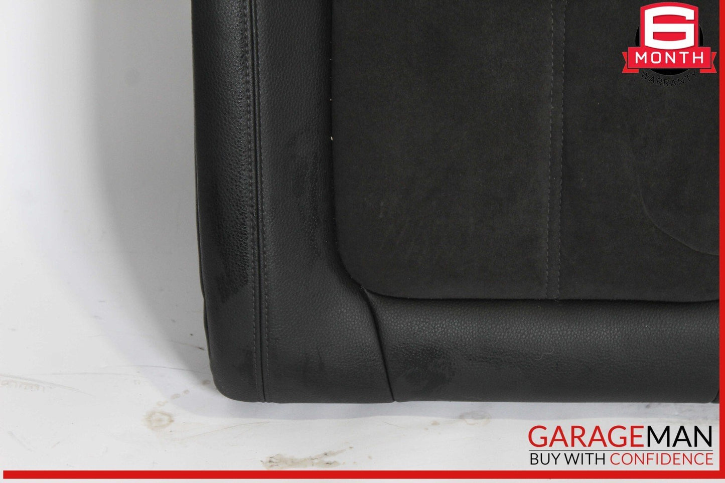 15-24 Porsche Macan Rear Right Top Upper Seat Cushion Black OEM