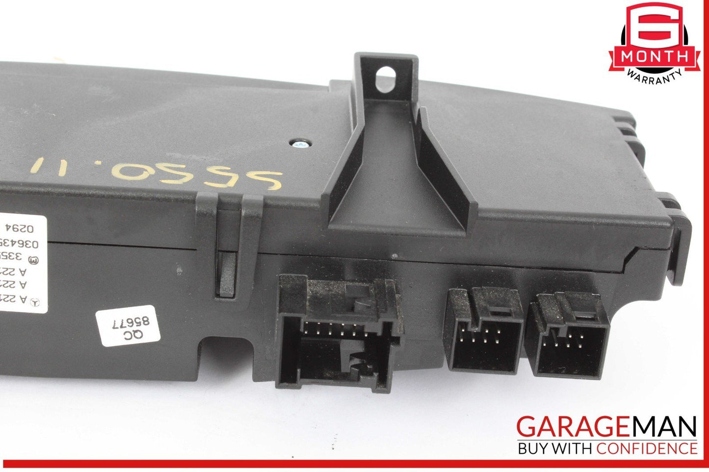 07-14 Mercedes W221 S550 CL550 AC A/C Climate Control Switch Dual Zone OEM