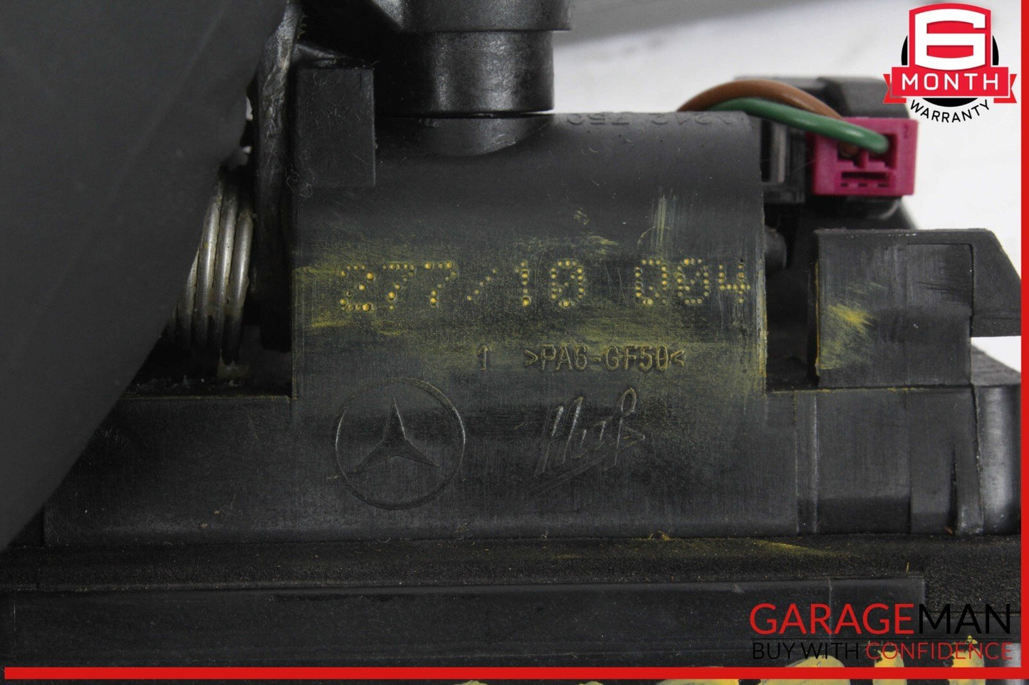 11-16 Mercedes W212 E350 Wagon Tailgate Release Handle 2127430032 OEM