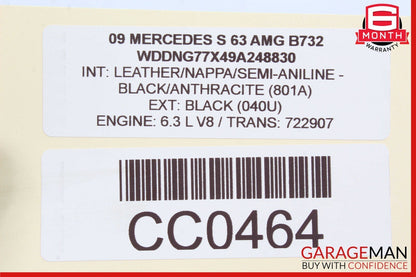 07-10 Mercedes W221 S550 CL550 CL63 Bluetooth Communication Module 2168206726