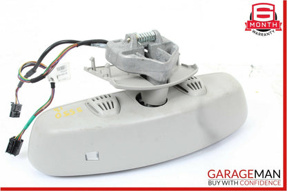 10-13 Mercedes W221 S550 S400 S65 AMG Interior Rear View Mirror Assembly Gray