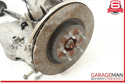 16-18 Jaguar XF Rear Right Side Spindle Knuckle Hub Bearing Assy OEM