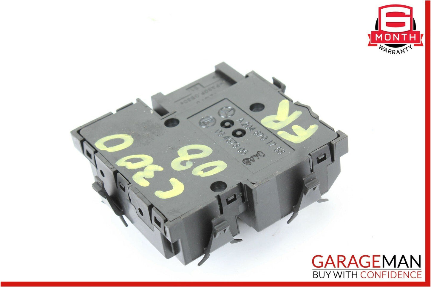 08-15 Mercedes W204 C300 Front Right Passenger Side Seat Control Switch OEM