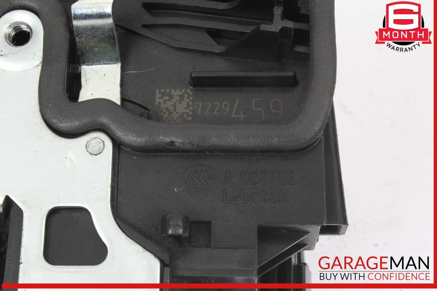 12-15 BMW X1 Rear Left Driver Side Door Lock Latch Actuator 7229459 OEM
