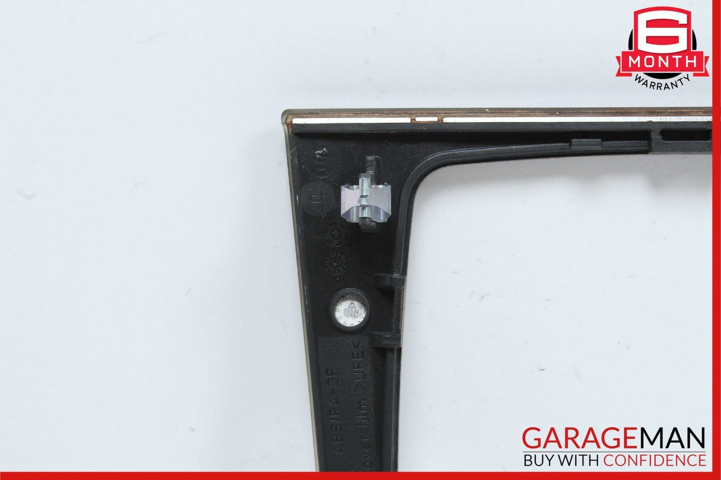 08-15 Mercedes GLK350 C350 E350 Center Console Shift Shifter Bezel Trim Wood OEM