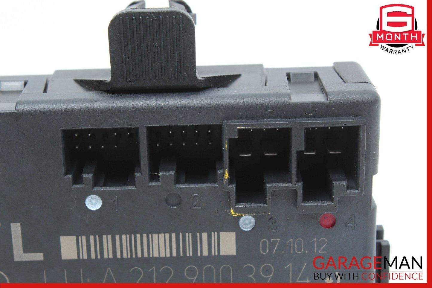 08-18 Mercedes C250 SLK250 E400 GLK350 Front Left Side Door Control Module Unit