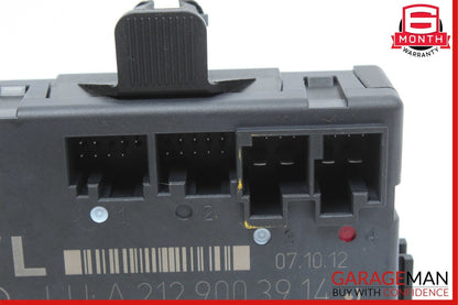 08-18 Mercedes C250 SLK250 E400 GLK350 Front Left Side Door Control Module Unit