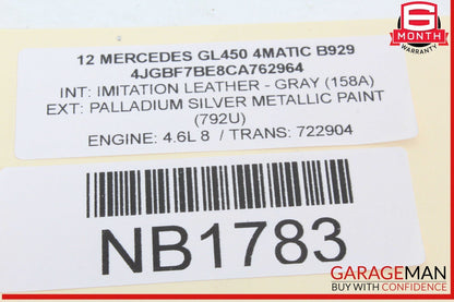 06-13 Mercedes X164 GL450 R350 Gas Throttle Pedal Accelerator 1643000504 OEM