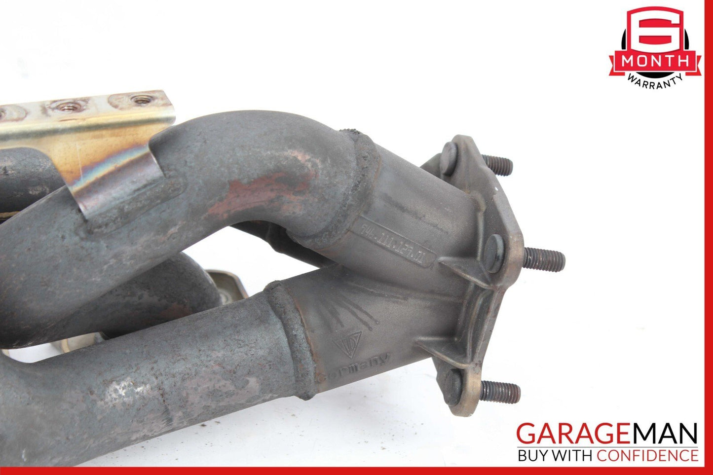 11-16 Porsche Panamera 970 3.6L Left Side Exhaust Manifold Header Pipe OEM