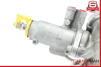 10-16 Mercedes W212 E350 E550 Power Steering Rack and Pinion 2124603400 RWD OEM