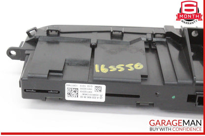 14-17 Mercedes W222 S550 Front Dash AC Heater Temperature Climate Control Panel