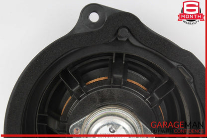 16-22 BMW X1 Rear Right and Rear Left Side Door Audio Sound Speaker Set of 2 OEM