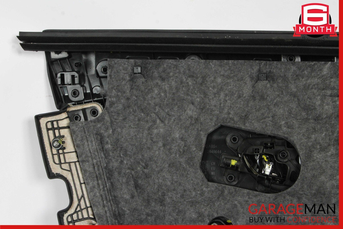 15-20 Mercedes W205 C300 C43 AMG Front Right Side Interior Door Panel Cover OEM