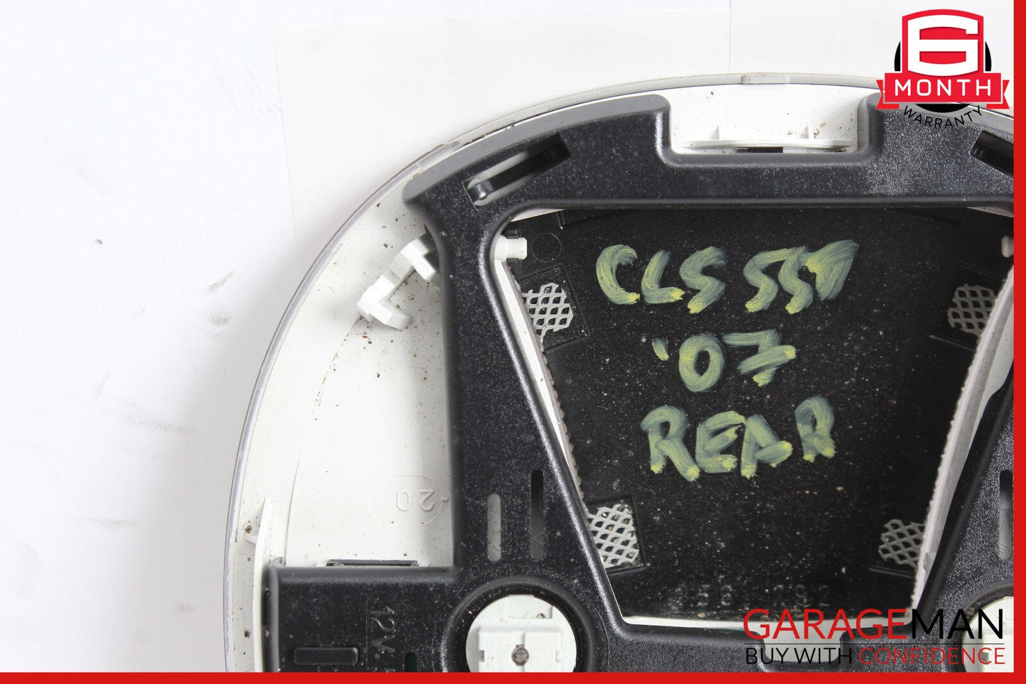 06-11 Mercedes W219 CLS550 Rear Overhead Dome Light Reading Map 2118207501 OEM