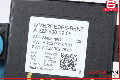 14-20 Mercedes W205 C300 GLC450 Rear View Camera Control Module Unit OEM