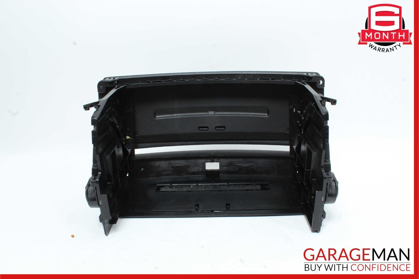 07-13 Mercedes W221 S550 Center Console Dashboard Dash CD Player Cover Black OEM