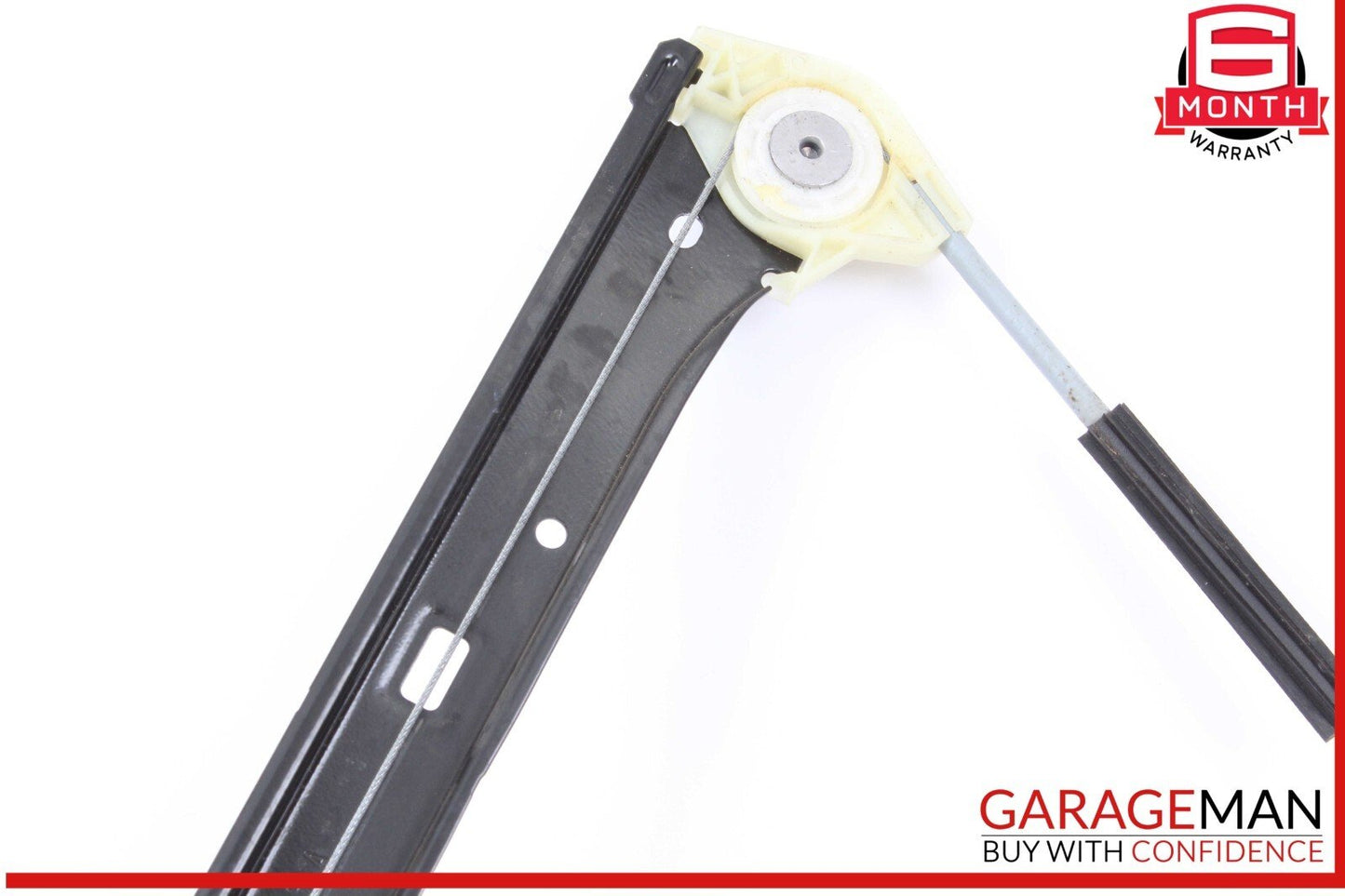 17-24 Audi Q7 Front Left Driver Side Window Regulator Motor 4M0837461A OEM
