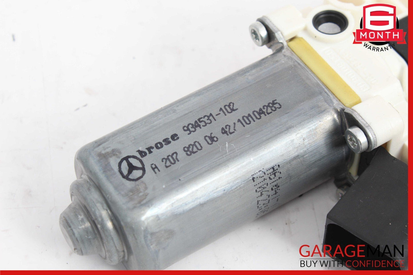 12-18 Mercedes R172 SLK250 CLA250 Rear Left Door Window Regulator Motor Unit OEM