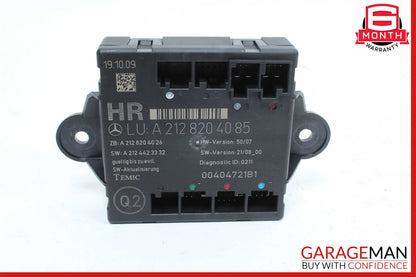 08-18 Mercedes W204 C300 C350 Rear Right Side Door Control Module OEM