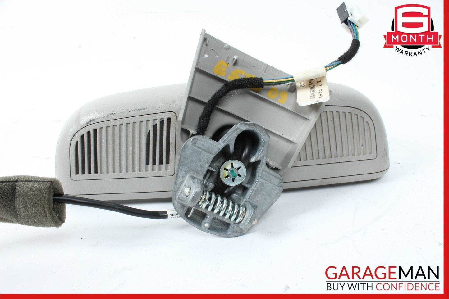 07-09 Mercedes W211 E550 E320 Interior Rear View Mirror Gray OEM