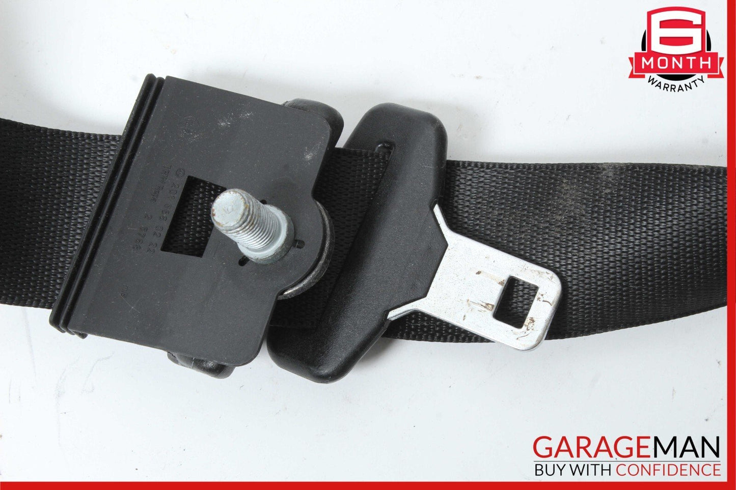 07-12 Mercedes X164 GL450 4Matic Rear Left Side 3rd Third Row Seat Belt Seatbelt