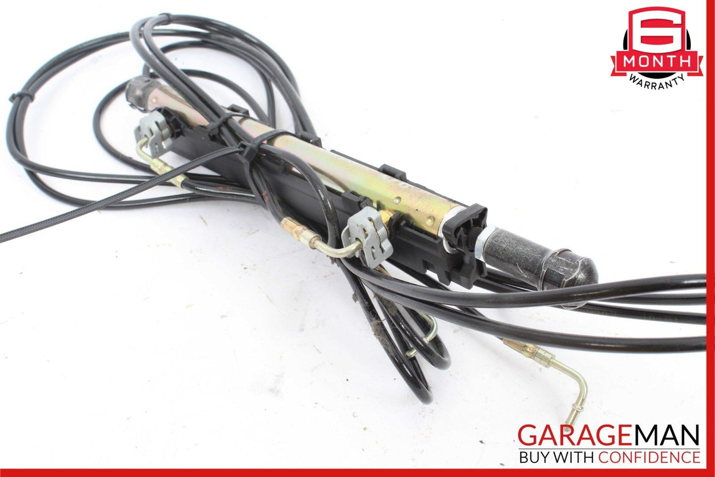05-11 Mercedes R171 SLK280 SLK350 Convertible Top Right Trunk Lid Cylinder OEM