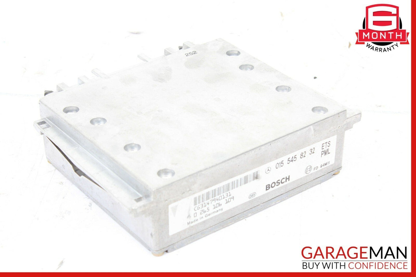 94-95 Mercedes W140 S320 ABS Computer Control Module Unit 0155458232 OEM